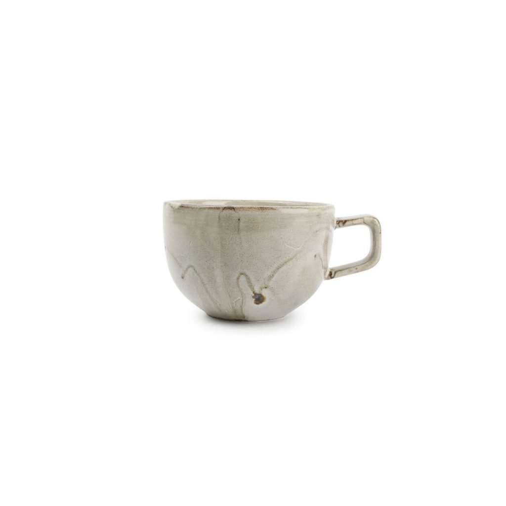 Trufo Stone 30 Piece Cup Set | Micucci Tableware Collection
